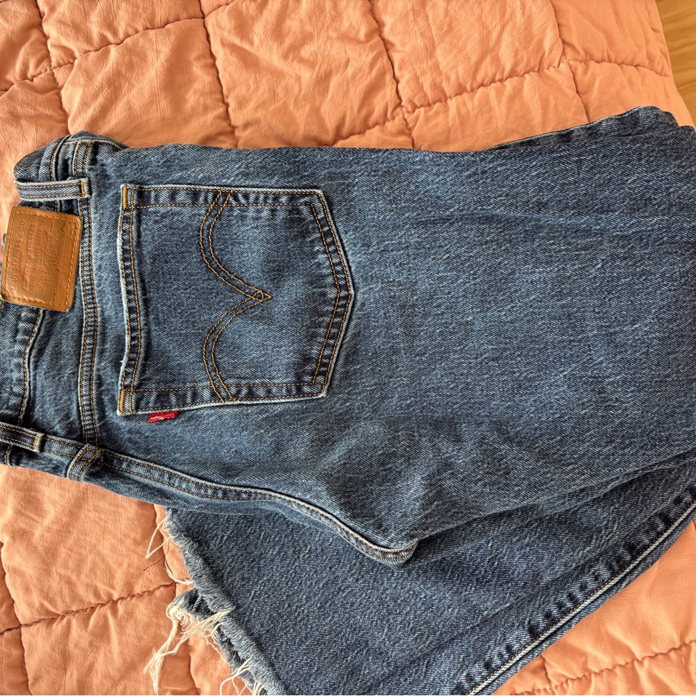 Levi's Light Blue Denim Jeans